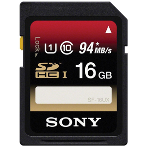 Thẻ nhớ Micro SD Sony 16Gb class 10(kèm Adapter)