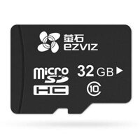 Thẻ Nhớ Micro SD (TF) 32GB – Class 10 Chuyên Dùng Cho Camera Giám Sát Thông Minh Fluorite (EZVIZ) Thương Hiệu Hai Kang Wei.