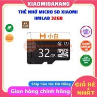 Thẻ Nhớ Micro SD TF Xiaomi Imilap 32G 95MB/S 64G Tối Đa 100MB/S Dành Cho Laptop/ Điện Thoại/ Camera/ Máy Ghi Âm