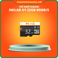Thẻ Nhớ Micro SD TF Xiaomi Imilap 32G 95MB/S 64G Tối Đa 100MB/S Dành Cho Laptop/ Điện Thoại/ Camera/ Máy Ghi Âm