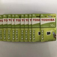 Thẻ nhớ micro SD toshiba 16GB M203 SDHC 100Mb/s