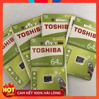 Thẻ nhớ micro SD toshiba. 32GB M203 100Mbs full HD