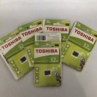 Thẻ nhớ micro SD toshiba 32GB M203 SDHC 100Mb/s