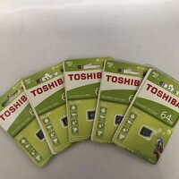 Thẻ nhớ micro SD toshiba 64GB M203 SDHC 100Mb/s