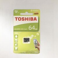 Thẻ nhớ micro SD toshiba 64GB M203 SDXC UHS-I 100Mb/s Full HD