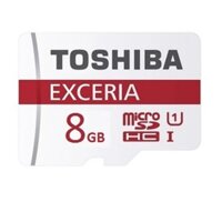 Thẻ nhớ Micro SD Toshiba 8GB - Trắng