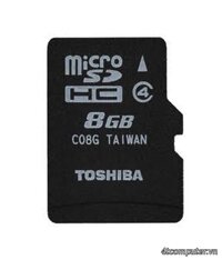 THẺ NHỚ MICRO SD TOSHIBA 8GB CLASS4