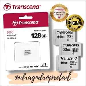 Thẻ nhớ Micro SD Transcend 32Gb Class 10