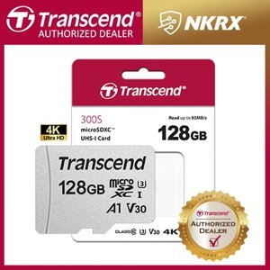 Thẻ nhớ Micro SD Transcend 32Gb Class 10