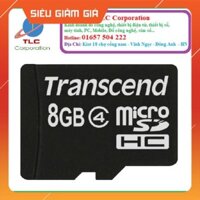 Thẻ Nhớ Micro SD Transcend 8GB Class 4