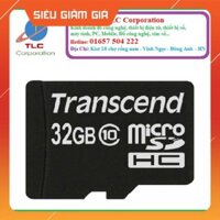 Thẻ Nhớ Micro SD Transcend 32GB