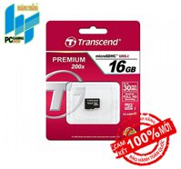 Thẻ nhớ Micro SD Transcend 16GB (class 10)