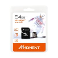 Thẻ nhớ Micro SD U1 Moment 64GB - Hãng Phân Phối Chính Thức