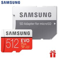 Thẻ Nhớ Micro SD U1 U3 4K Microsd TF 512GB 256GB 128GB 64GB 32GB Dành Cho SAMSUNG EVO Plus