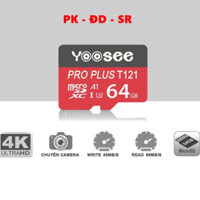 Thẻ nhớ Micro SD Yoosee Pro Plus 64GB R95MB W45MB - Siêu Rẻ