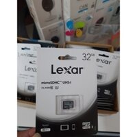 Thẻ Nhớ Micro SDHC 32GB Lexar Class 10 - 80MB/s - Hàng Chính Hãng