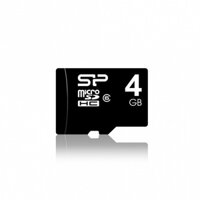 Thẻ nhớ Micro SDHC 4GB Class 6 chính hãng Silicon Power