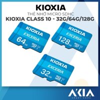 ☫Thẻ nhớ Micro SDHC Exceria Toshiba Kioxia Class 10 Dung Lượng 32/64/128GB, phù hợp cho camera, máy quay phim, điện thoạ