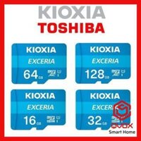 Thẻ Nhớ Micro SDHC Exceria Kioxia Class 10 Dung Lượng 32/64/128GB - Hàng Chính Hãng