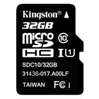 Thẻ Nhớ Micro SDHC Kingston 32GB Class 10 UHS-I SDC10G232GBSPFR - Hàng Chính Hãng