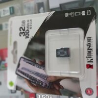 Thẻ Nhớ Micro SDHC Kingston 32GB Class 10 - Hàng Chính Hãng