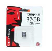 Thẻ Nhớ Micro SDHC Kingston 32GB Class10