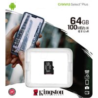 Thẻ Nhớ Micro SDHC Kingston 32GB Class 10 - Hàng Chính Hãng