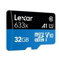 Thẻ Nhớ Micro SDHC LEXAR 32GB 95MB/45MB/s - Hãng Phân Phối Chính Thức