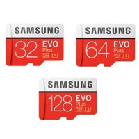 Thẻ nhớ micro SDHC, micro SDXC Evo Plus 32GB 64GB 128GB - bảo hành 12 tháng