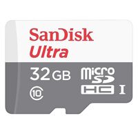 Thẻ Nhớ Micro SDHC SanDisk UHS-1 32GB Class 10 - 80MB/s - Hàng Chính Hãng
