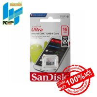 Thẻ nhớ Micro SDHC Sandisk 16GB (class 10) Ultra