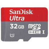 Thẻ nhớ Micro SDHC SanDisk Ultra 48MB/s Class 10 32G (Xám)