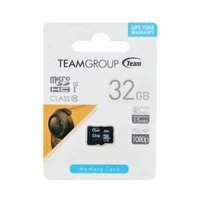 Thẻ Nhớ Micro SDHC Team 32GB 500x Class 10 U1-80MB/s (Đen) – Hàng Chính Hãng