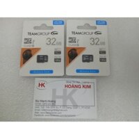 Thẻ Nhớ Micro SDHC Team Group 32GB Class 10