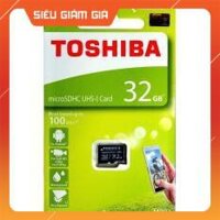 Thẻ nhớ Micro SDHC Toshiba 32GB 100MB/s (Class 10)