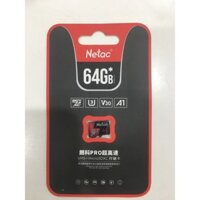 Thể nhớ micro SDPRO netac 64GB