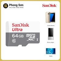 Thẻ nhớ Micro SDXC 64GB Ultra 533x 80mb/s Sandisk