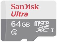 Thẻ Nhớ MICRO SDXC 64.GB SANDISK C10 - SDQUAN