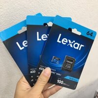 Thẻ nhớ Micro SDXC Lexar 64GB