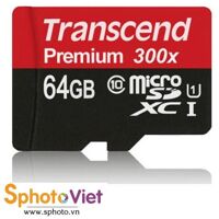 Thẻ nhớ micro sdxc premium 64gb (uhs-1 400x)