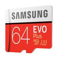 THẺ NHỚ Micro SDXC Samsung EVO plus U3 100MB/S 4K 32 Gb 64 gb 128gb ( không Adapter )