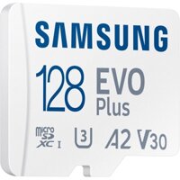Thẻ Nhớ Micro SDXC Samsung Evo Plus U3 130MBs 128GB New  - Hàng Nhập Khẩu