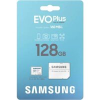 Thẻ Nhớ Micro SDXC Samsung Evo Plus 128GB 160MB/s U3