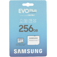 Thẻ Nhớ Micro SDXC Samsung Evo Plus U3 130MB/s 256GB