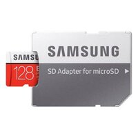 Thẻ Nhớ Micro SDXC Samsung Evo Plus 128GB UHS-I U3 100MB/s – Model 2017 Đỏ – Hàng Nhập Khẩu