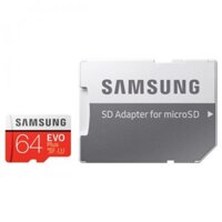 Thẻ Nhớ Micro Sdxc Samsung Evo Plus 64Gb Chính Hãng  - chuyensiphukien1