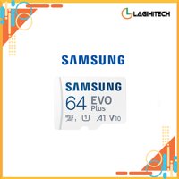 Thẻ Nhớ Micro SDXC Samsung Evo Plus U3 A2 V30 130MBs New model - Hàng Nhập Khẩu - 64GB