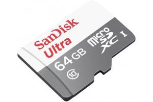 Thẻ nhớ Micro SDXC Sandisk Ultra - 64GB , 48 MB/s