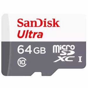 Thẻ nhớ Micro SDXC Sandisk Ultra - 64GB , 48 MB/s