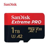 Thẻ nhớ Micro SDXC Sandisk Extreme Pro V30 A2 200MB/S 1TB
